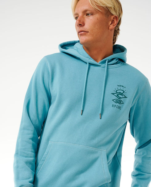 Such -Symbol mit Kapuzenfleece